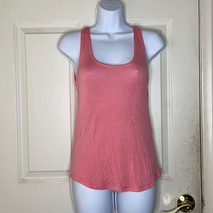 Tobi Pink Scoop Neck Tank Top